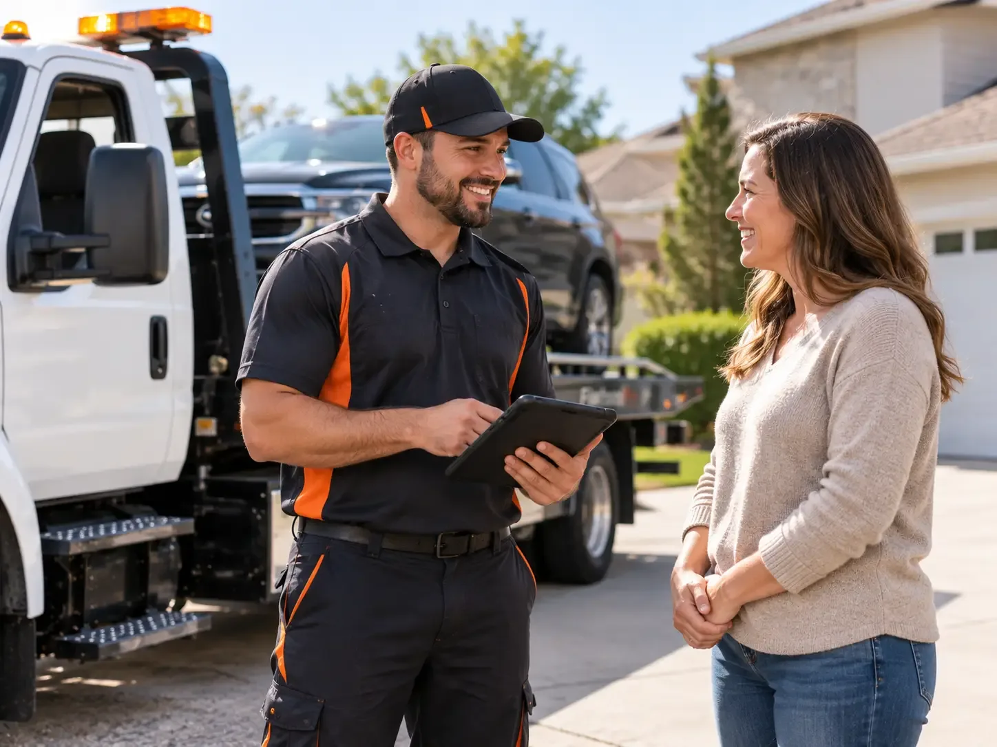 Flatbed Towing Happy Valley, OR FAQs